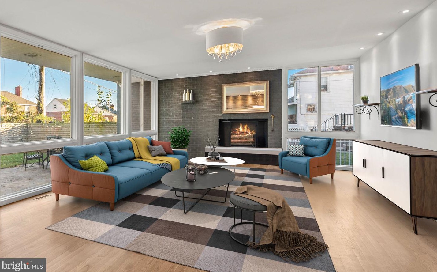 3703 Ellamont Rd, Baltimore, MD 21215-7425