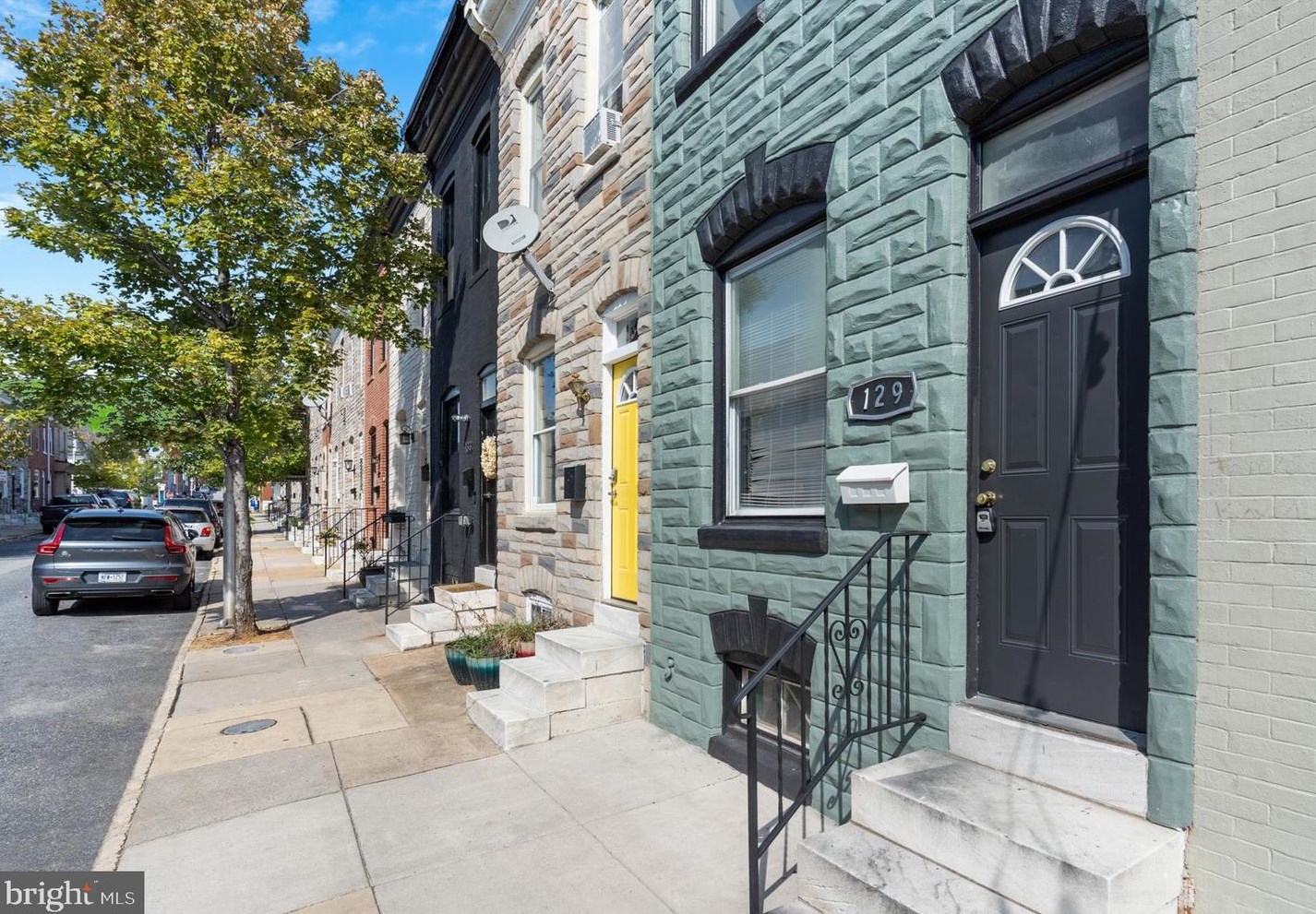 129 Curley St, Baltimore MD  21224-1332 exterior