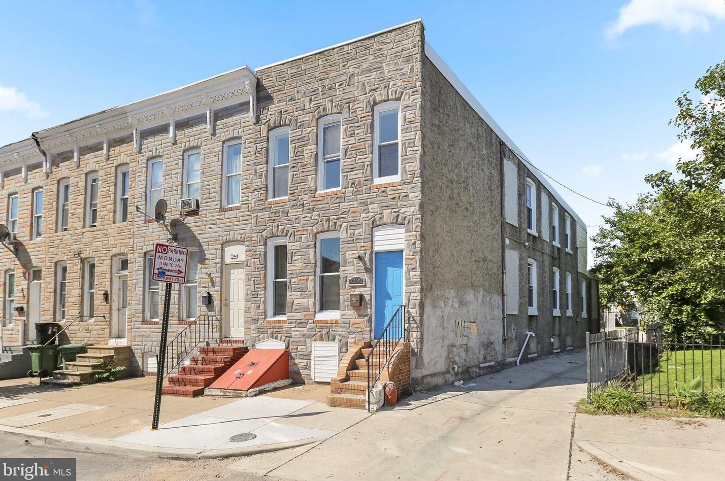 2102 Ashton St, Baltimore MD  21223-2930 exterior