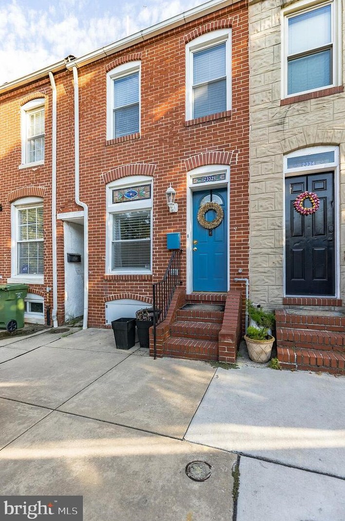 2332 Fleet St, Baltimore MD  21224-3624 exterior