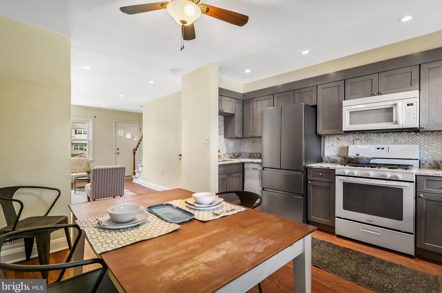 1418 Weldon Pl, Baltimore MD  21211-1537 exterior