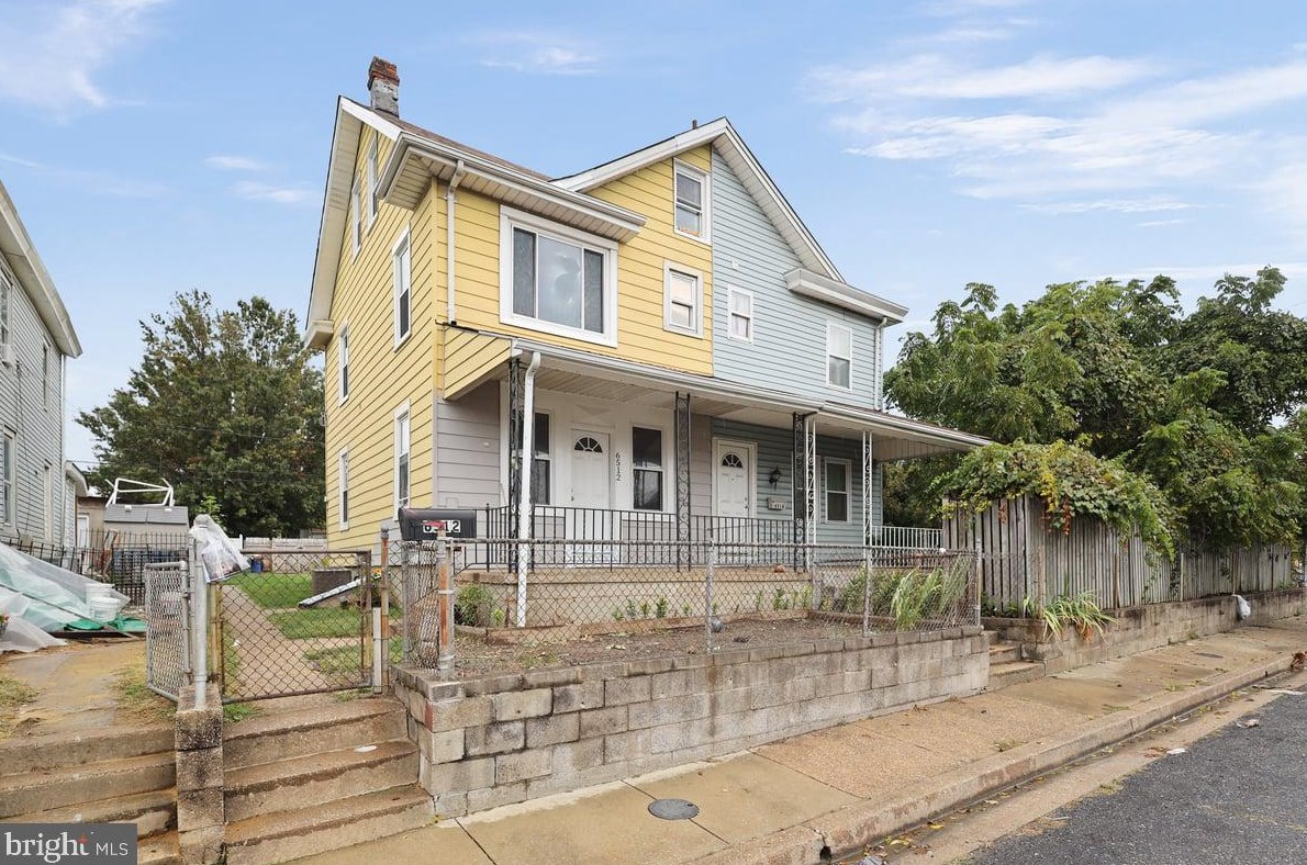 6512 Baltimore St, Baltimore, MD 21222-1108