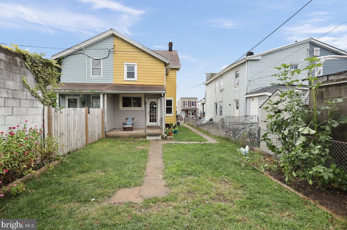 6512 Baltimore St, Baltimore MD  21222-1108 exterior