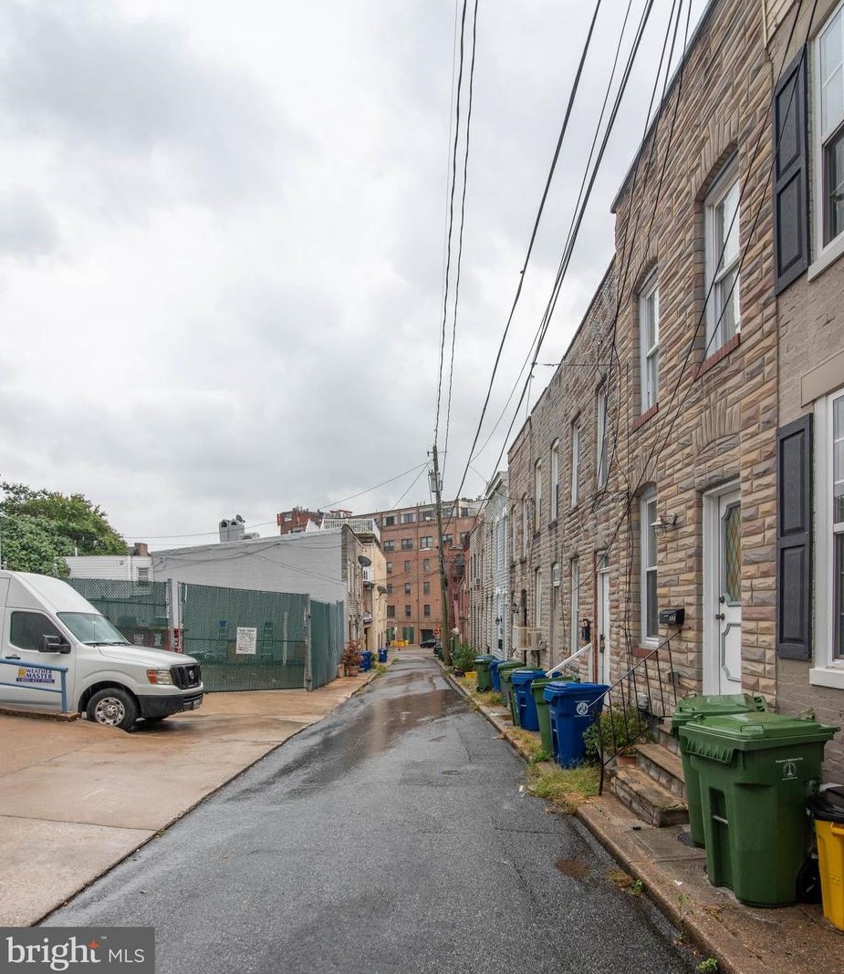 506 Duncan St, Baltimore MD  21205-2313 exterior