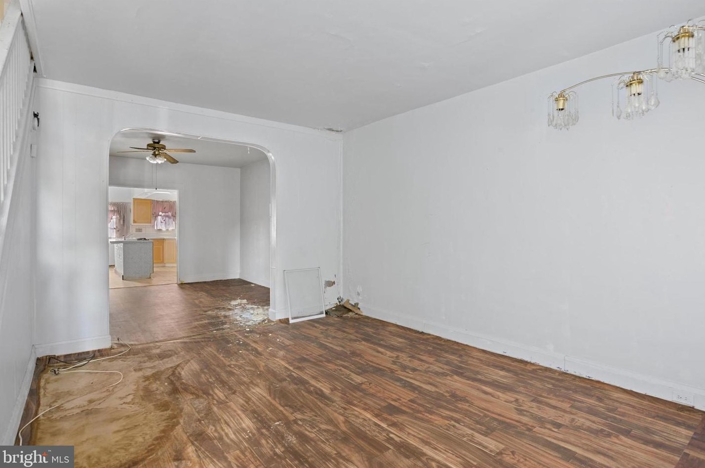 2815 Brendan Ave, Baltimore MD  21213-1213 exterior