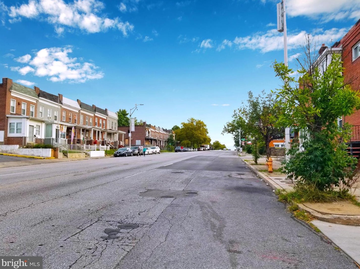 4301 Belair Rd, Baltimore MD  21213-1233 exterior