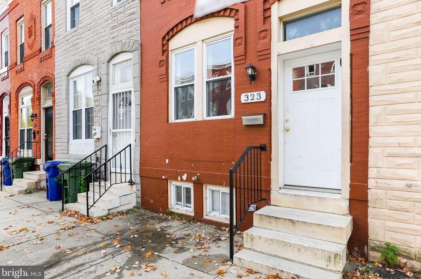 323 21st St, Baltimore MD  21218-6120 exterior