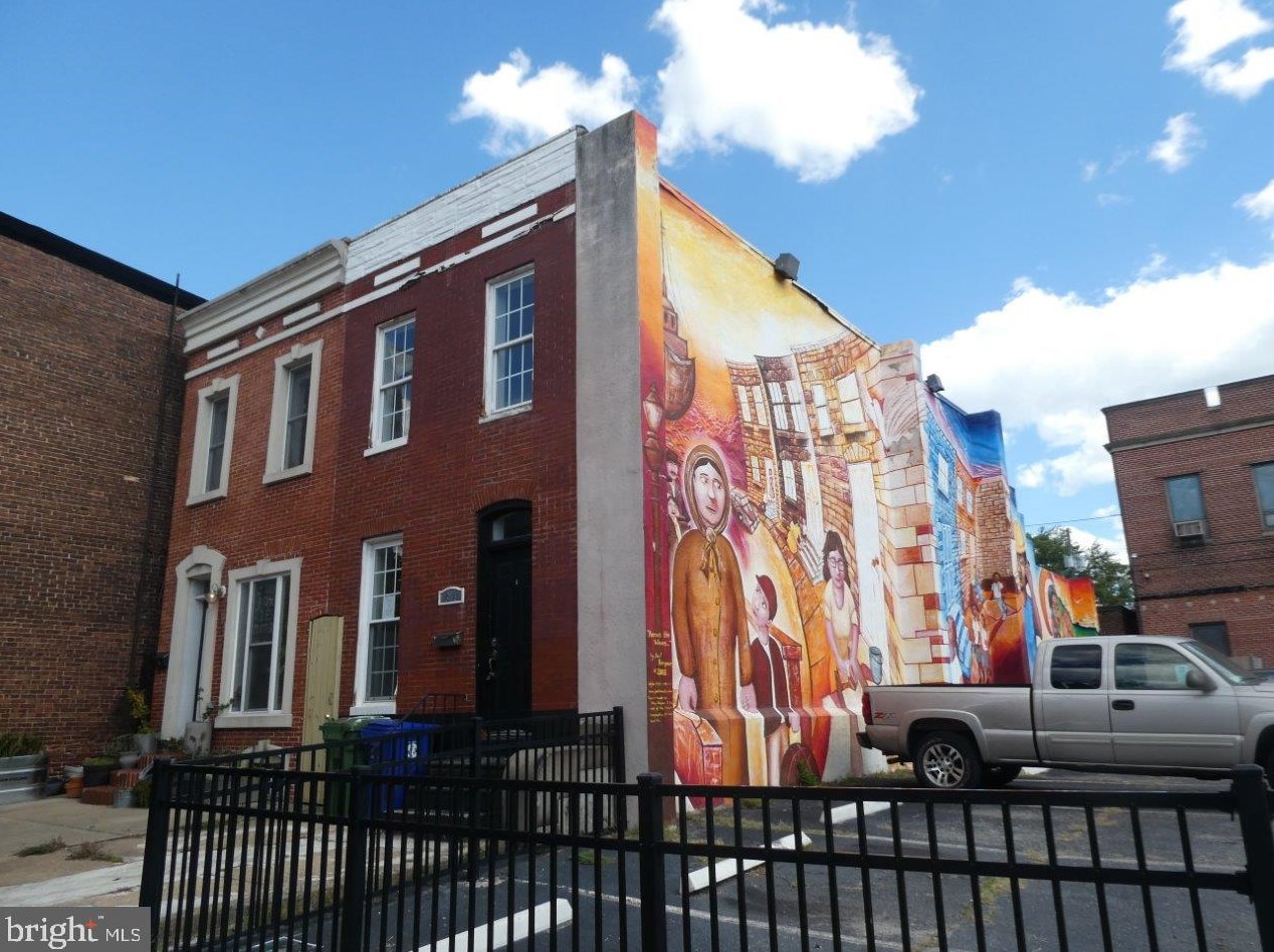 319 Highland Ave, Baltimore MD  21224-2312 exterior