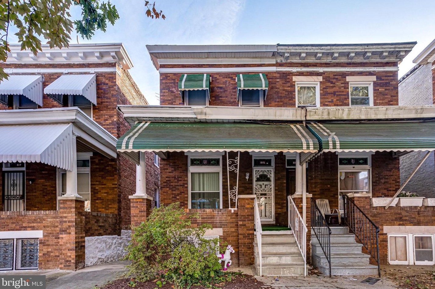 815 Bentalou St, Baltimore, MD 21216-4832