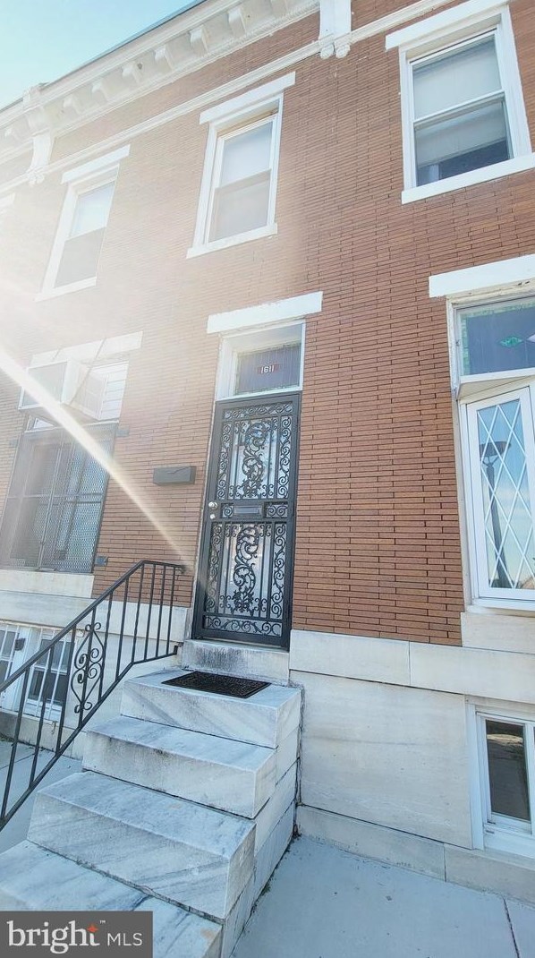 1611 Darley Ave, Baltimore MD  21213-1318 exterior