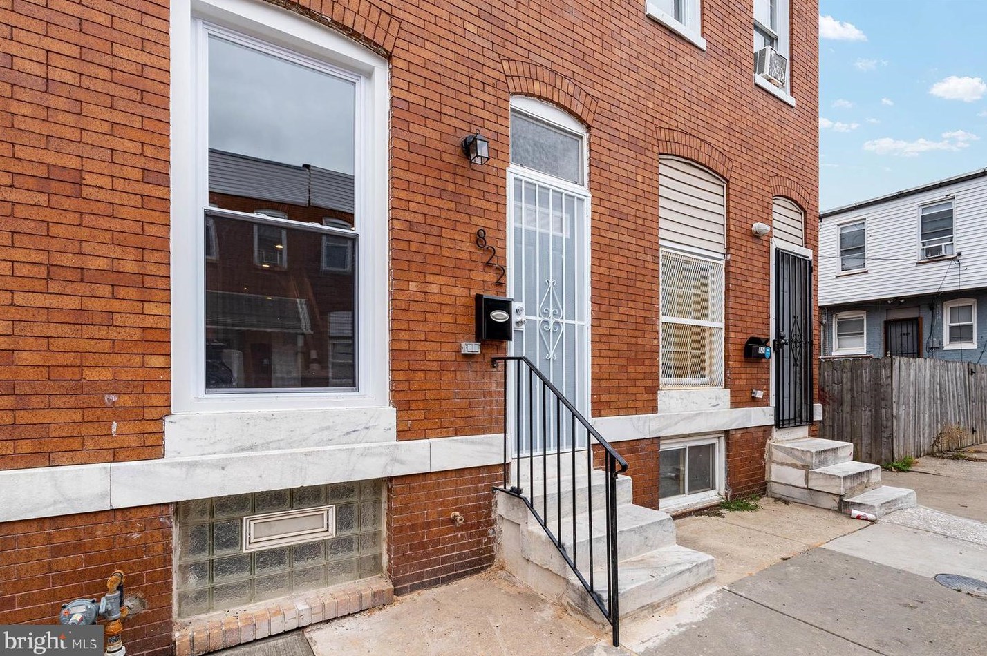 822 Streeper St, Baltimore MD  21205-1725 exterior
