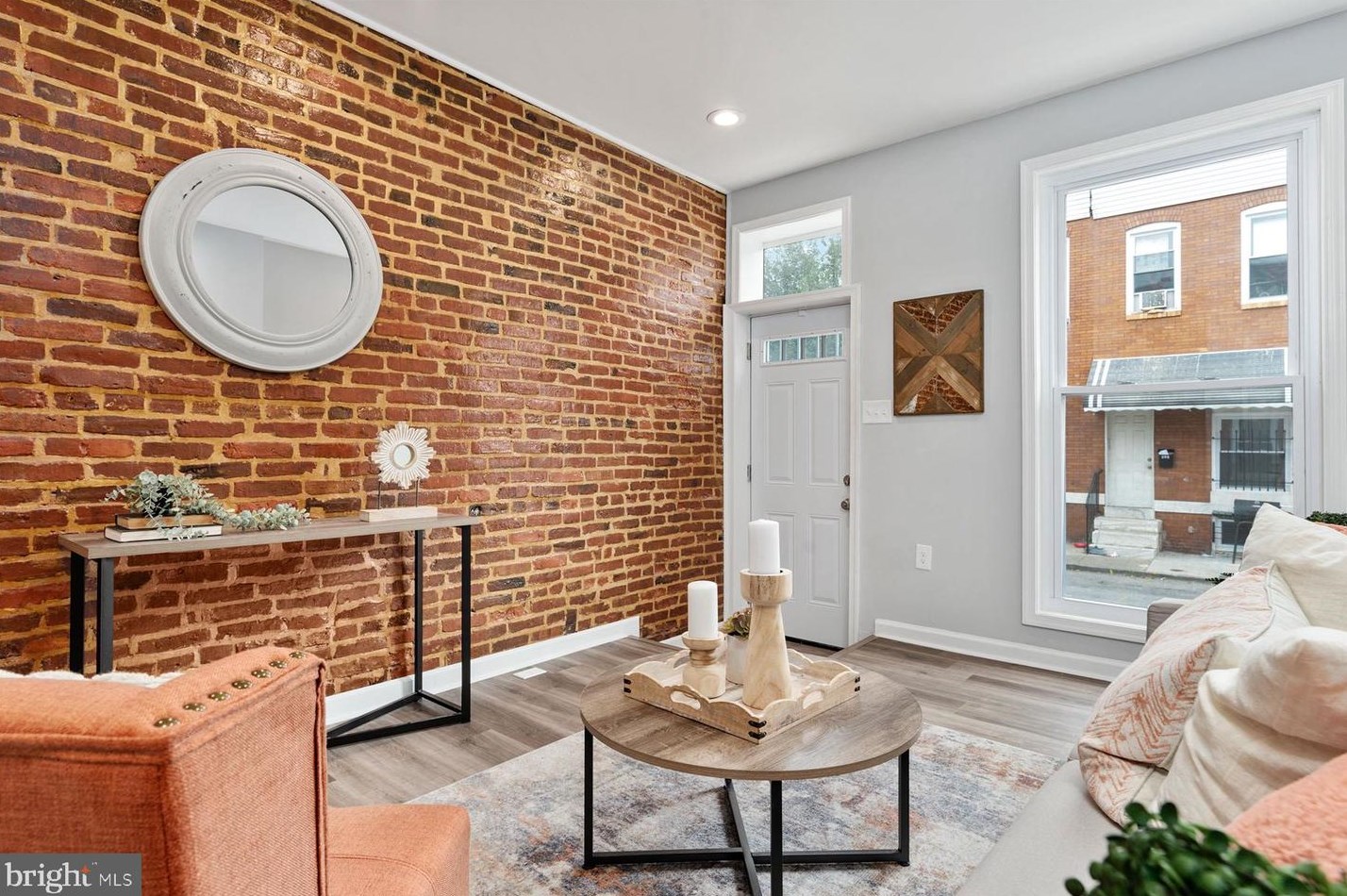 822 Streeper St, Baltimore MD  21205-1725 exterior