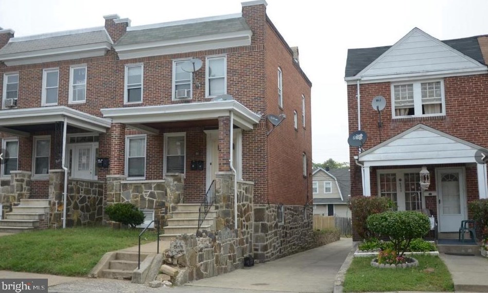4230 Berger Ave, Baltimore MD  21206-3647 exterior