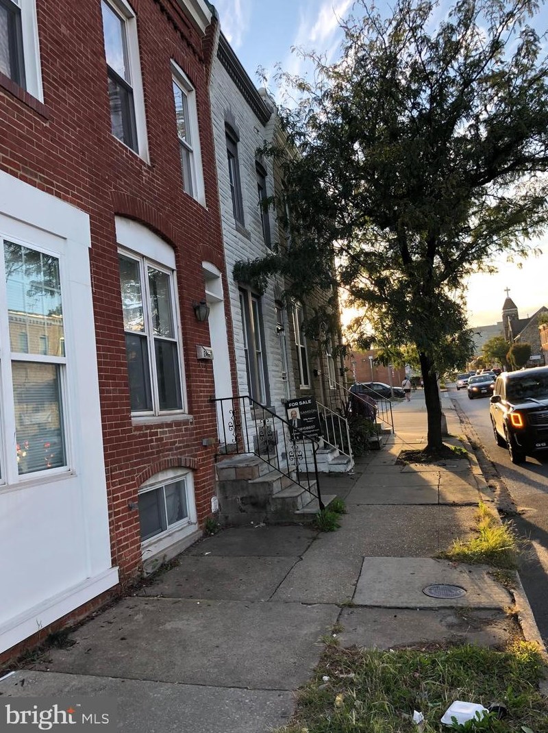 2405 Orleans St, Baltimore MD  21224-1023 exterior