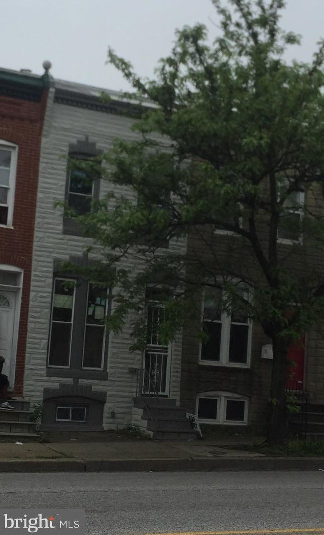 2405 Orleans St, Baltimore MD  21224-1023 exterior