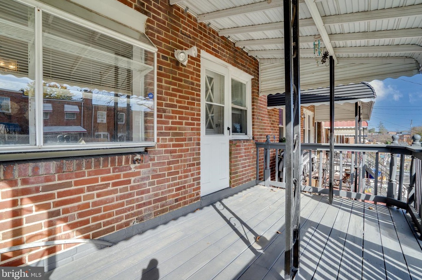 143 Edgewood St, Baltimore MD  21286-2536 exterior