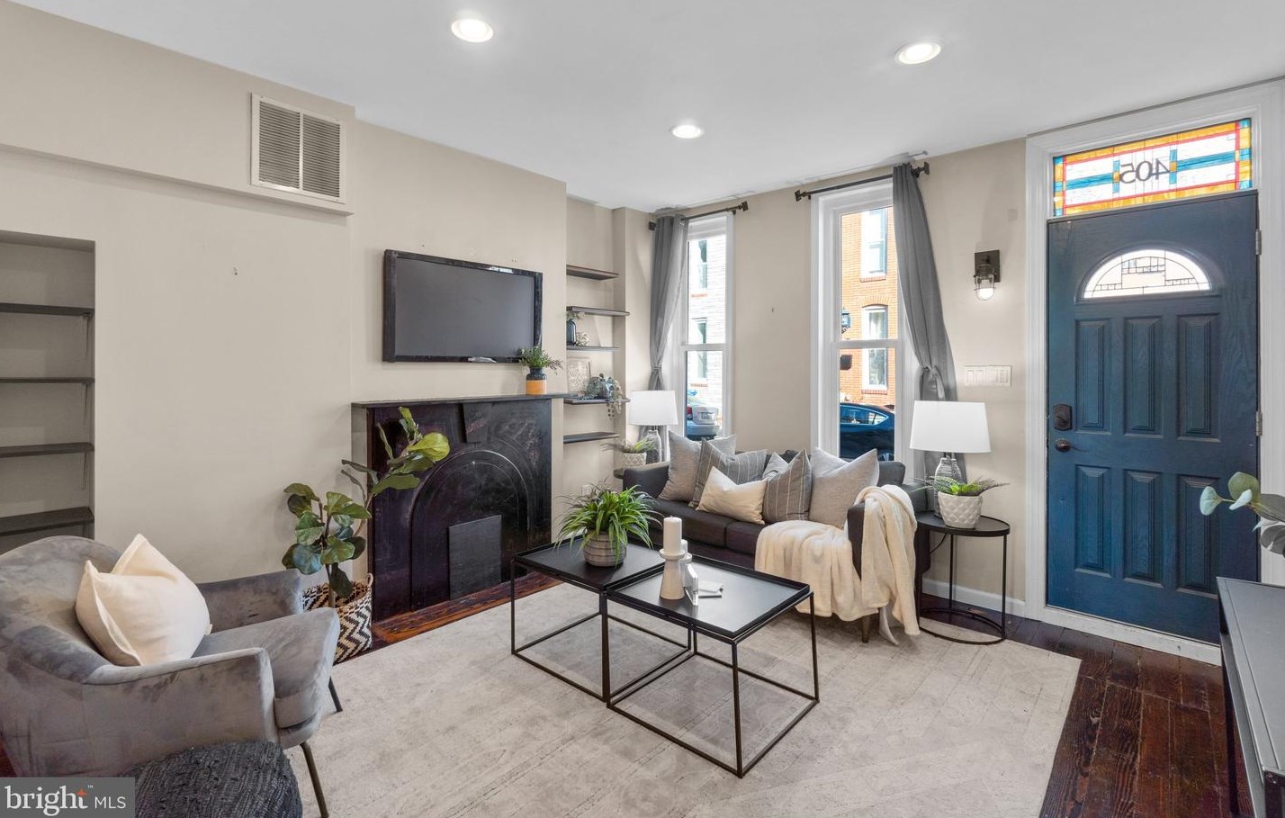 405 Clement St, Baltimore MD  21230-4616 exterior