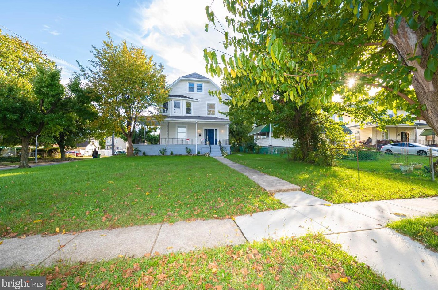 3801 Sequoia Ave, Baltimore MD  21215-5405 exterior