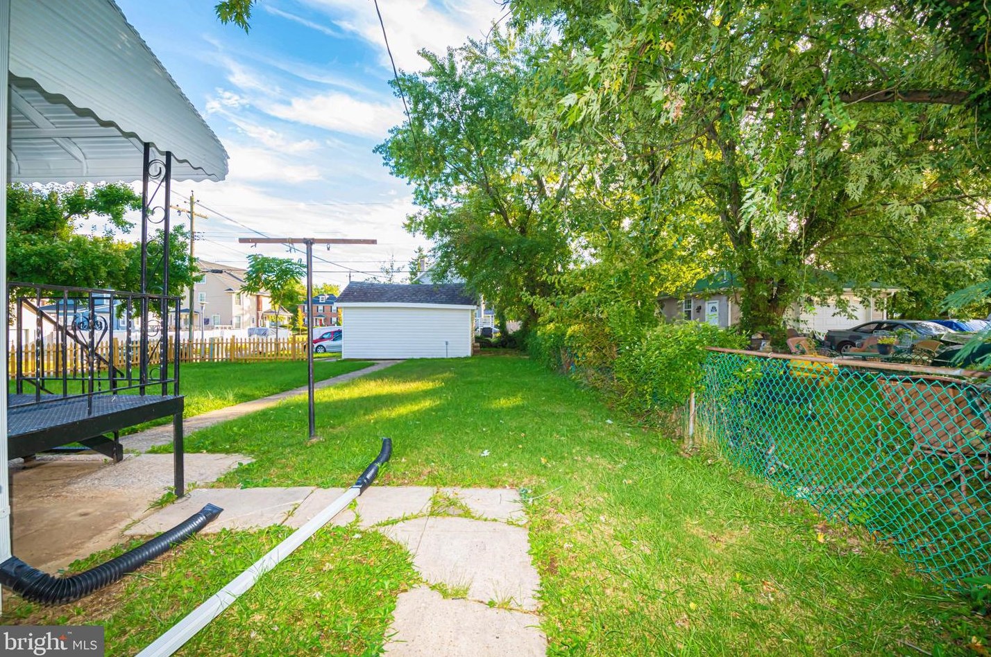 3801 Sequoia Ave, Baltimore MD  21215-5405 exterior