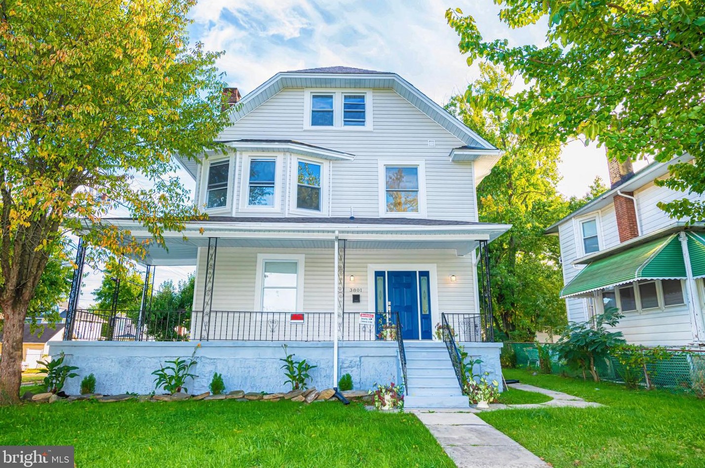 3801 Sequoia Ave, Baltimore MD  21215-5405 exterior