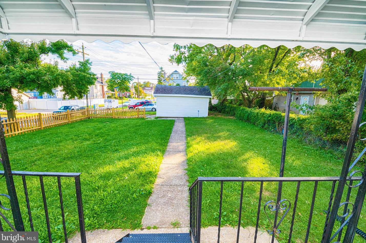 3801 Sequoia Ave, Baltimore MD  21215-5405 exterior