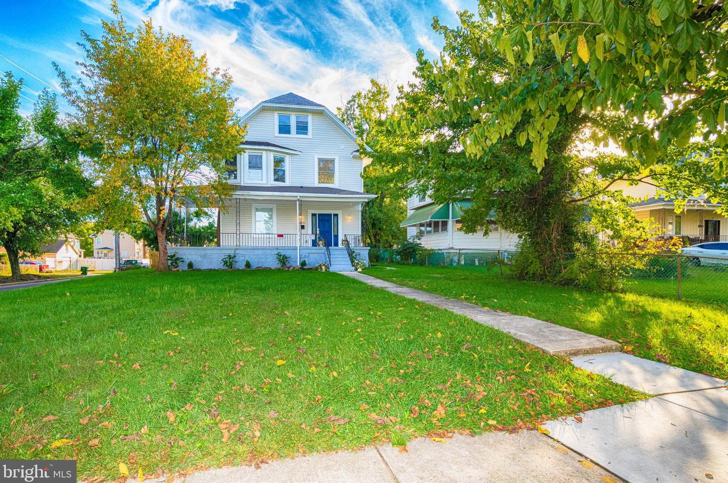 3801 Sequoia Ave, Baltimore MD  21215-5405 exterior