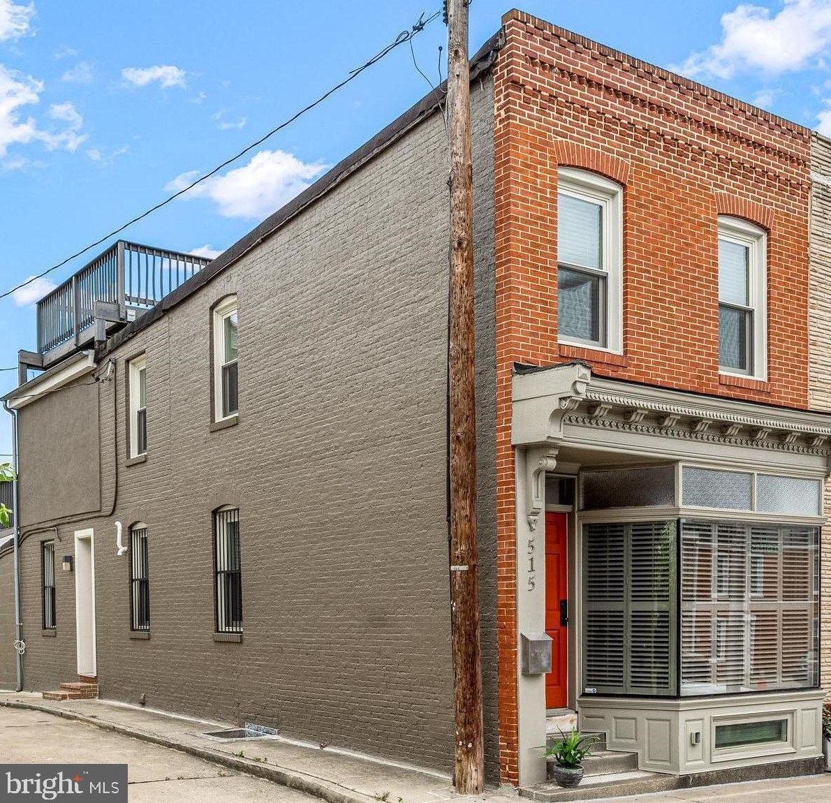 515 Montford Ave, Baltimore MD  21205-2522 exterior