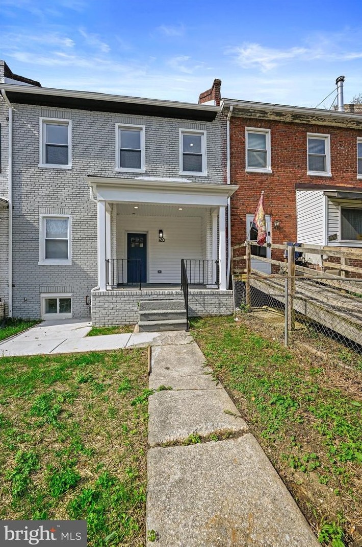430 Rosecroft Ter, Baltimore MD  21229-4136 exterior