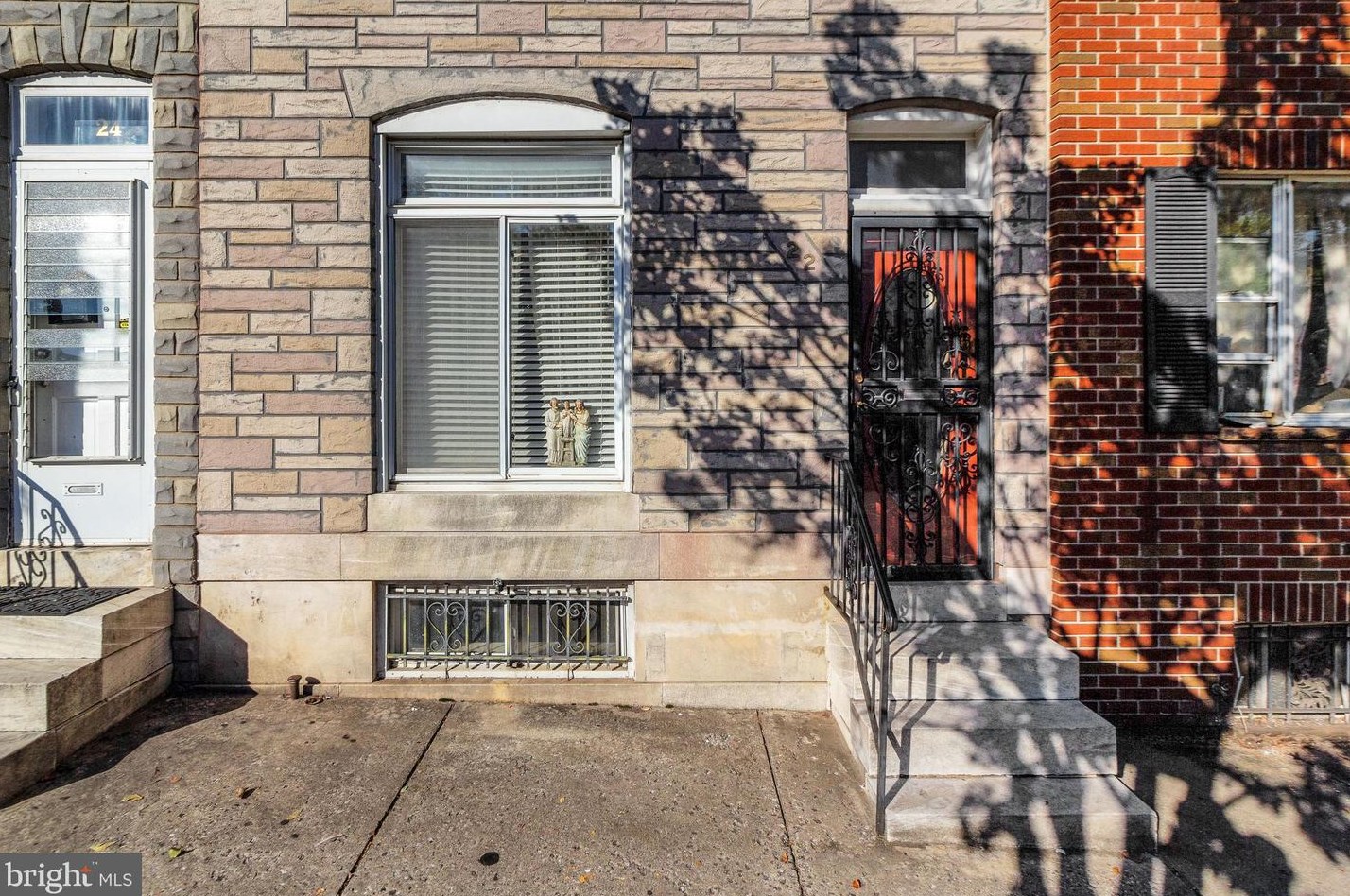 22 Highland Ave, Baltimore MD  21224-1408 exterior
