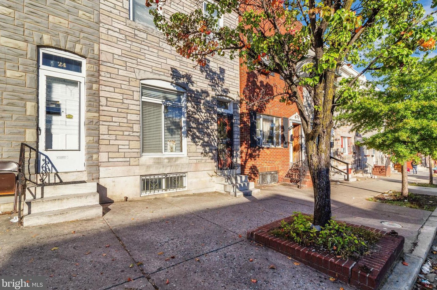 22 Highland Ave, Baltimore MD  21224-1408 exterior