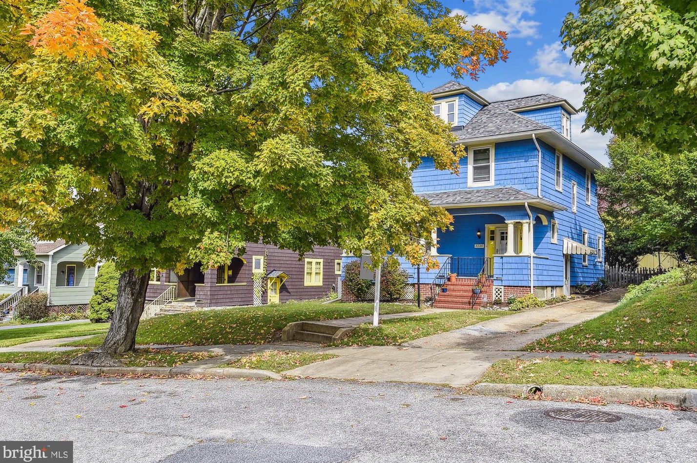 3220 Overland Ave, Baltimore MD  21214-3325 exterior