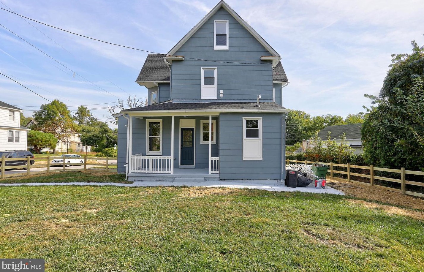 2801 Grindon Ave, Baltimore MD  21214-2815 exterior