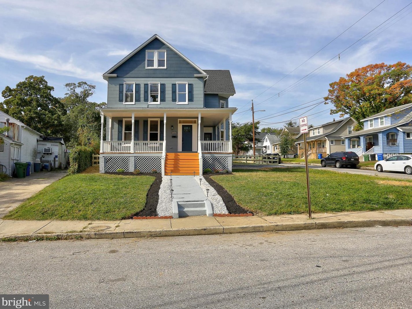 2801 Grindon Ave, Baltimore MD  21214-2815 exterior
