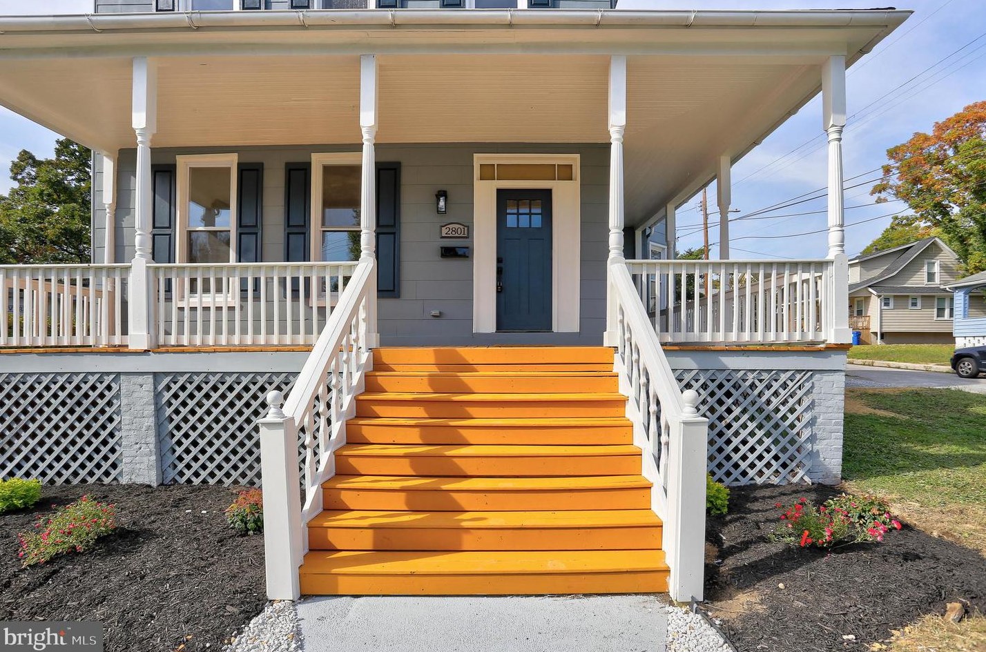 2801 Grindon Ave, Baltimore MD  21214-2815 exterior
