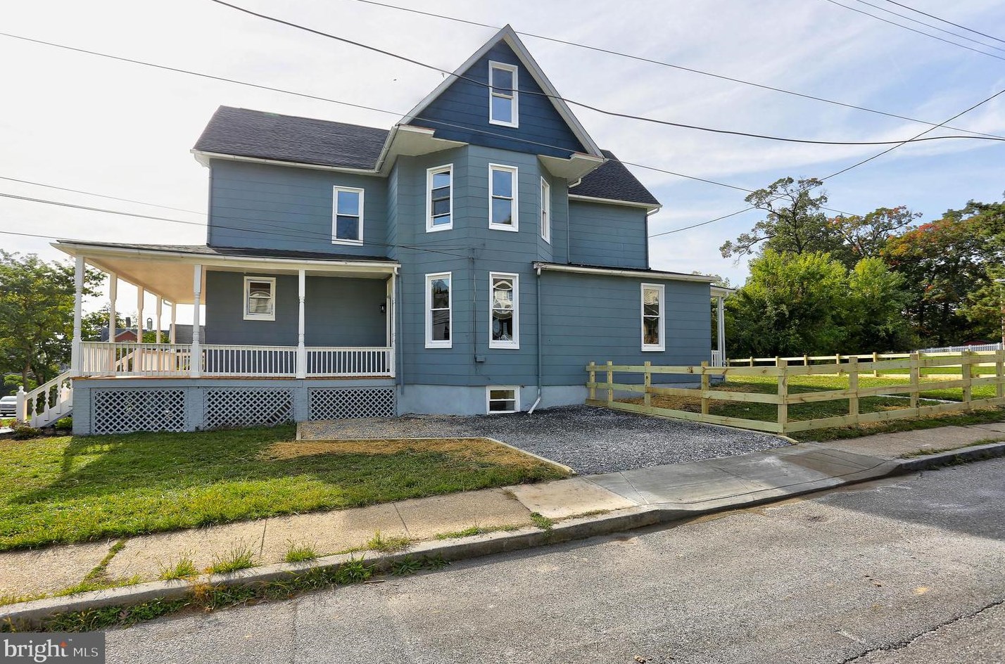 2801 Grindon Ave, Baltimore MD  21214-2815 exterior