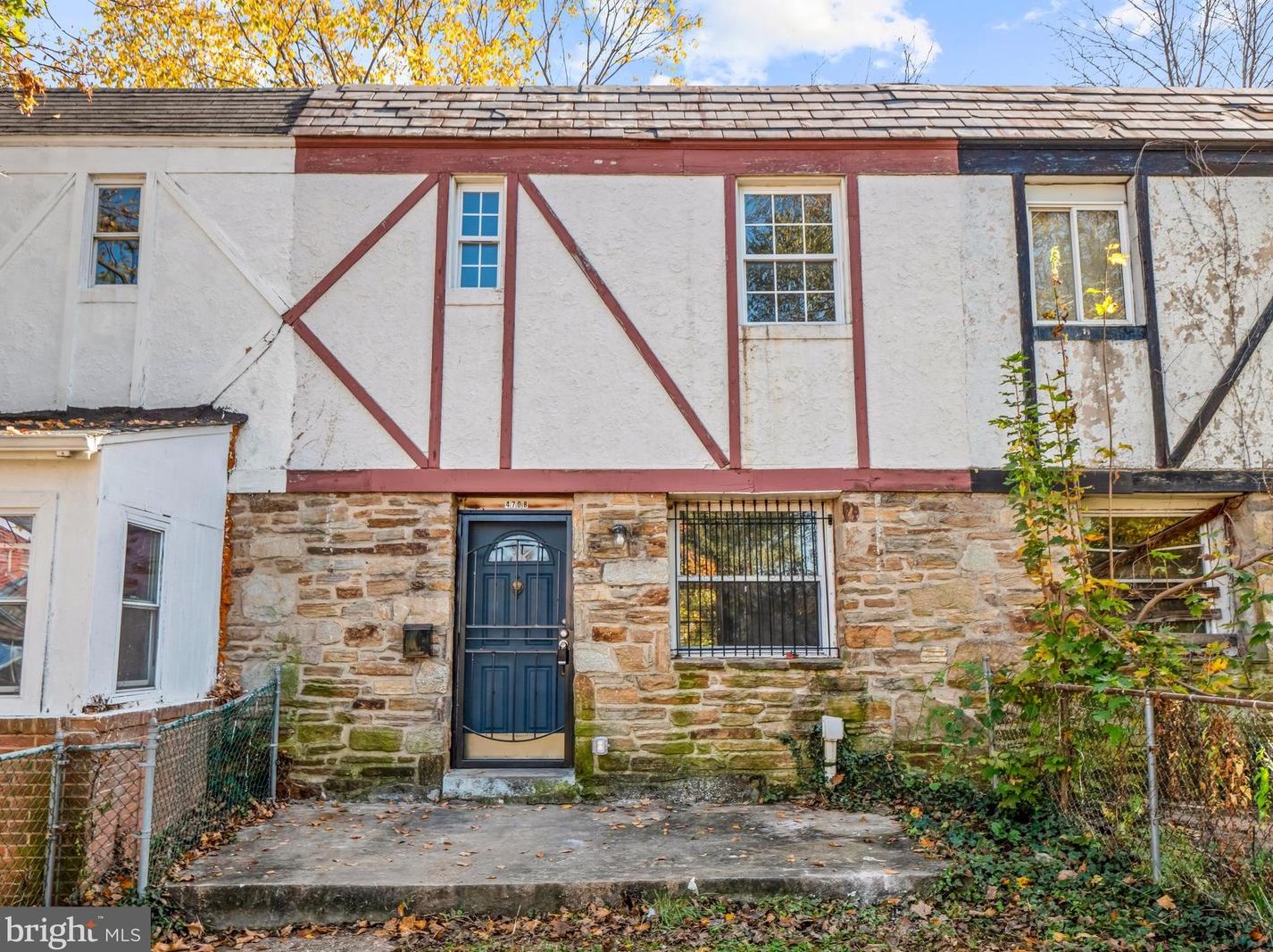 4708 Wilern Ave, Baltimore MD  21215-5955 exterior