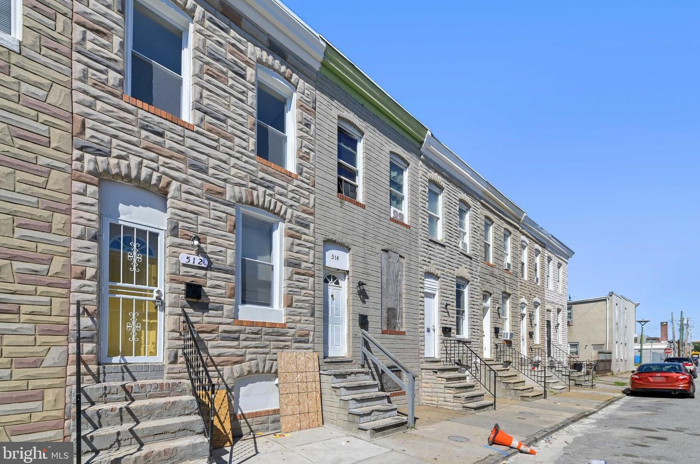 512 Rose St, Baltimore MD  21205-2513 exterior