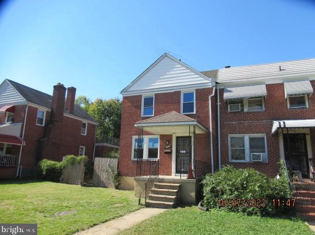 3571 Shannon Dr, Baltimore MD  21213-1825 exterior