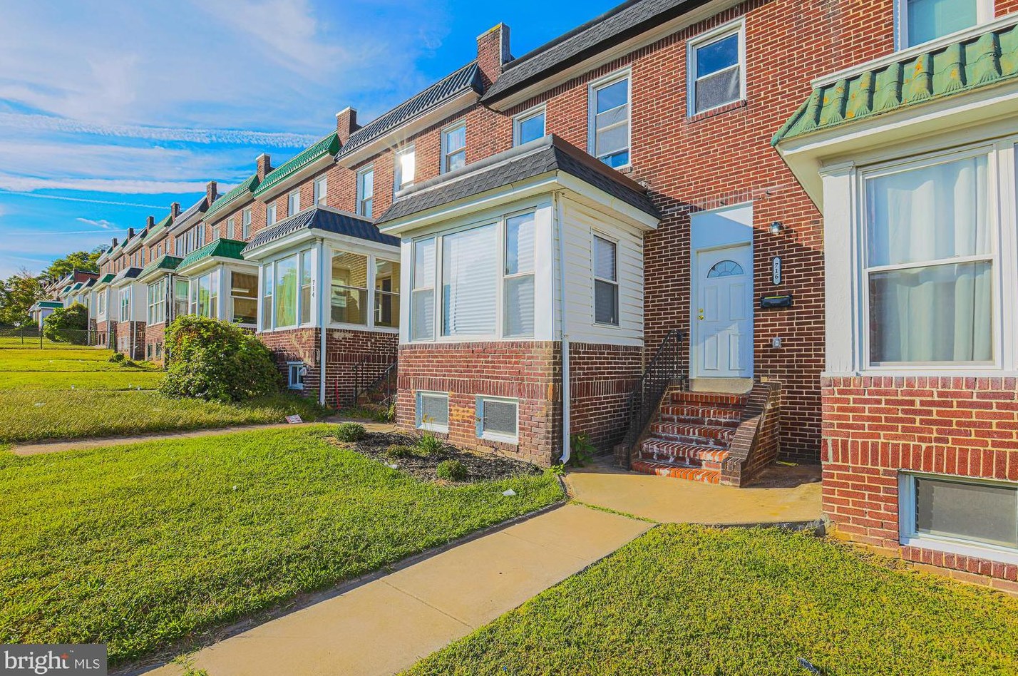 716 Richwood Ave, Baltimore MD  21212-4622 exterior