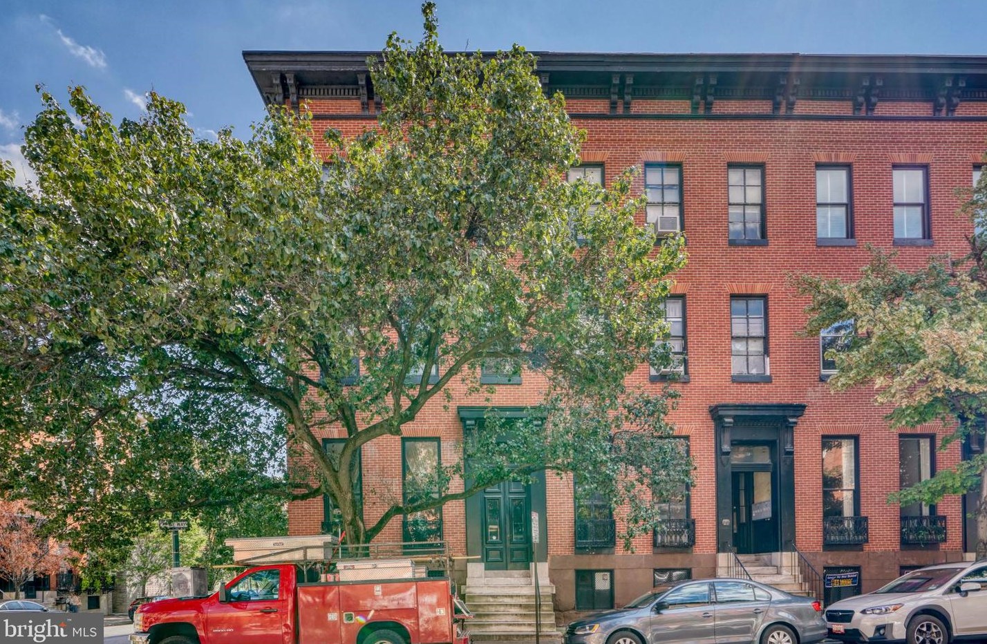 23 Eager St, Baltimore MD  21202-2507 exterior