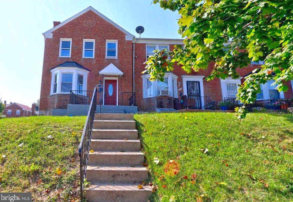 1549 Northgate Rd, Baltimore MD  21218-1619 exterior