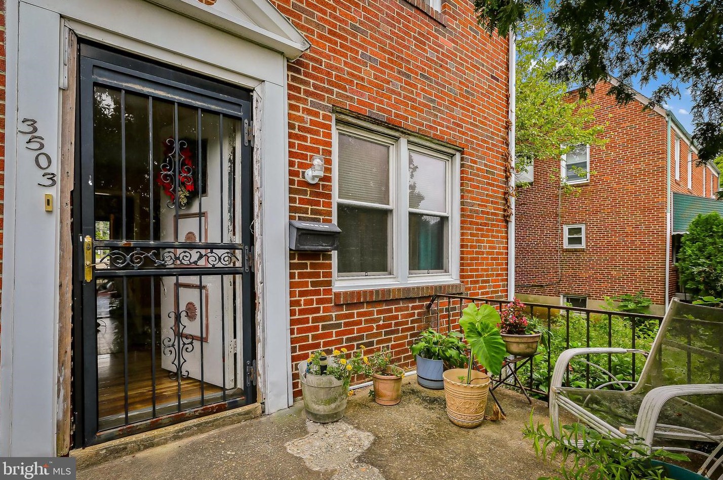 3503 Northern Pkwy, Baltimore MD  21215-4731 exterior