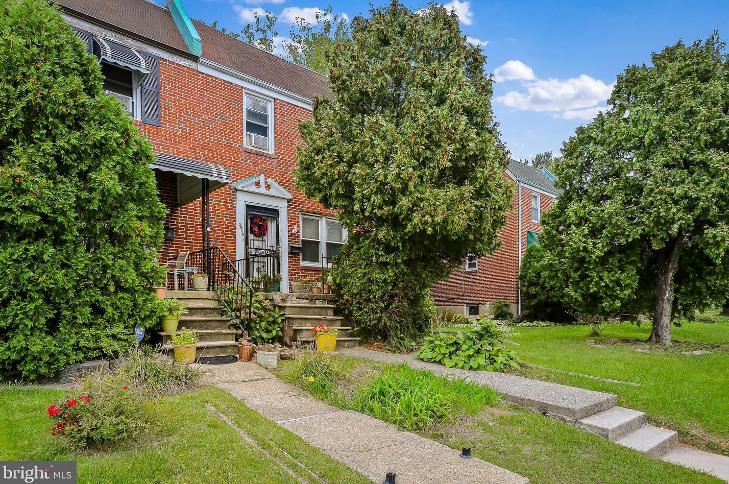 3503 Northern Pkwy, Baltimore MD  21215-4731 exterior