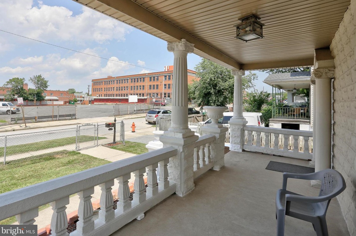 6721 Youngstown Ave, Baltimore MD  21222-1026 exterior