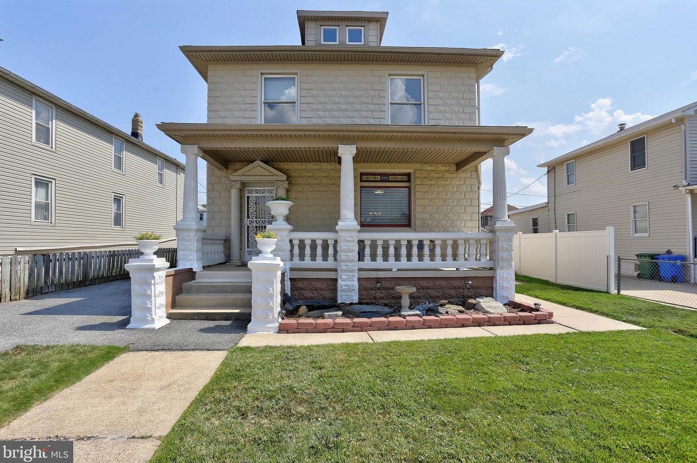 6721 Youngstown Ave, Baltimore MD  21222-1026 exterior