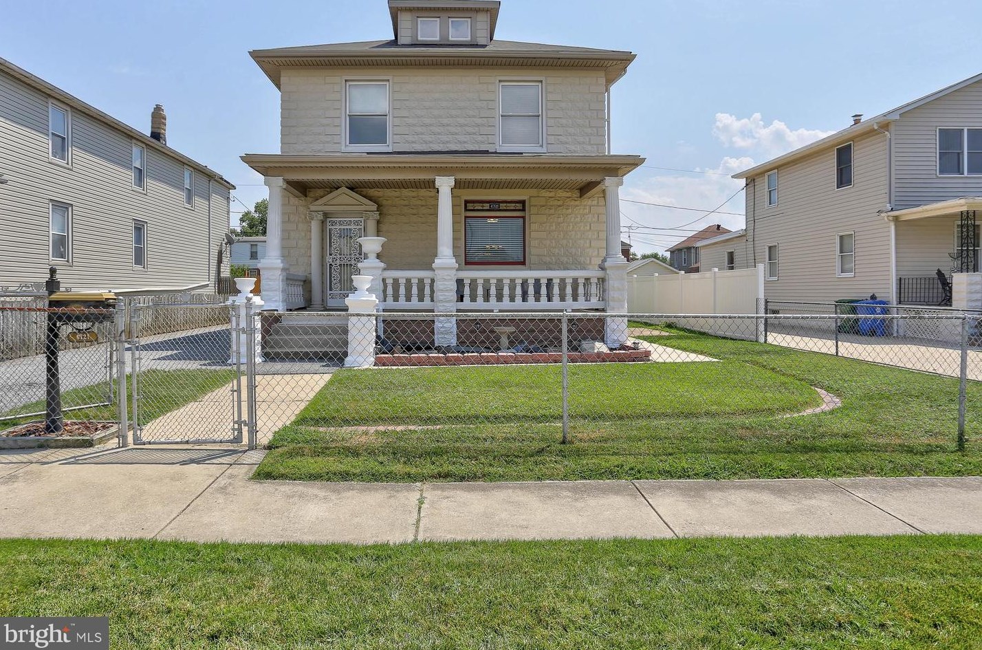 6721 Youngstown Ave, Baltimore MD  21222-1026 exterior