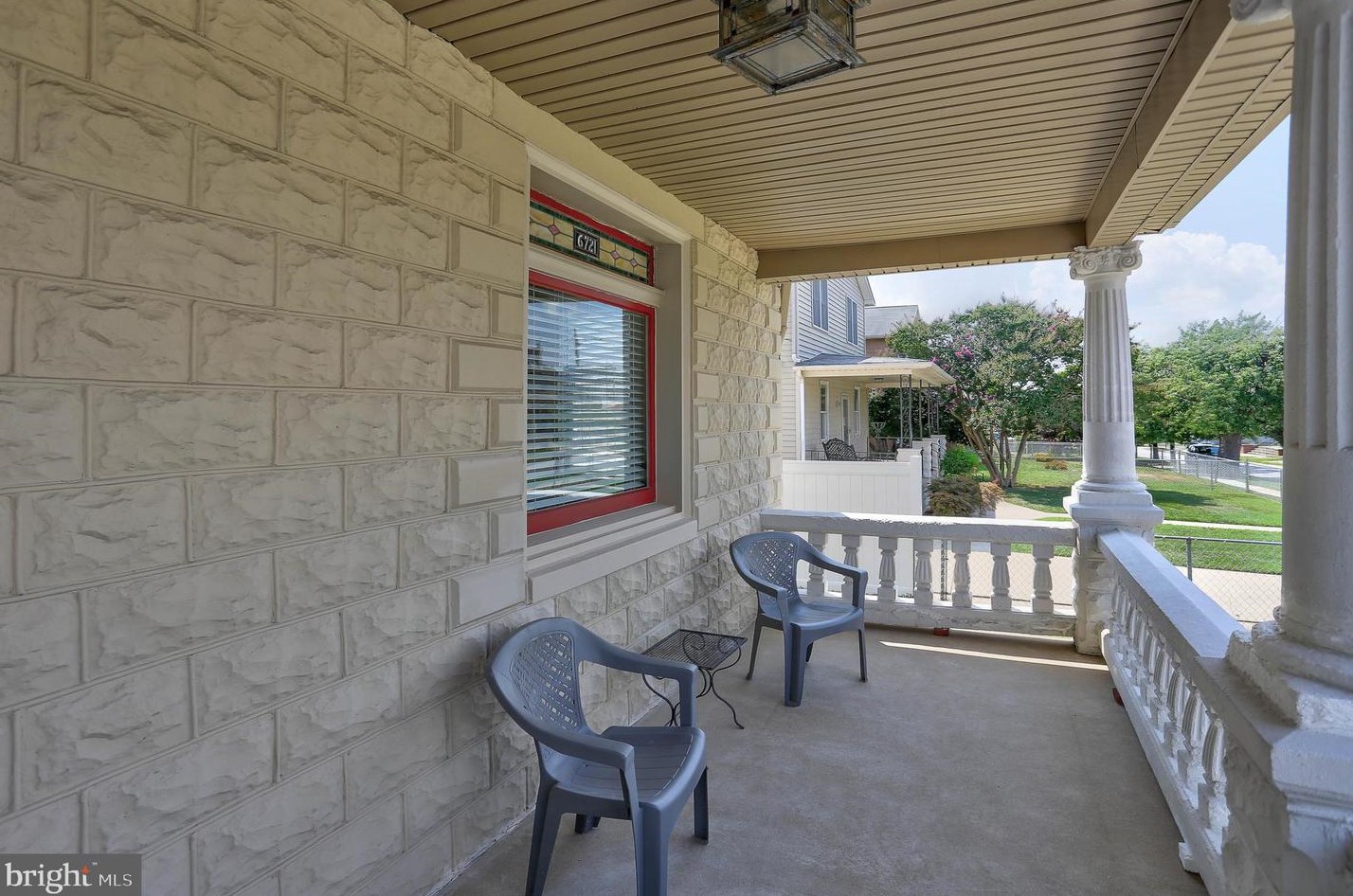 6721 Youngstown Ave, Baltimore MD  21222-1026 exterior