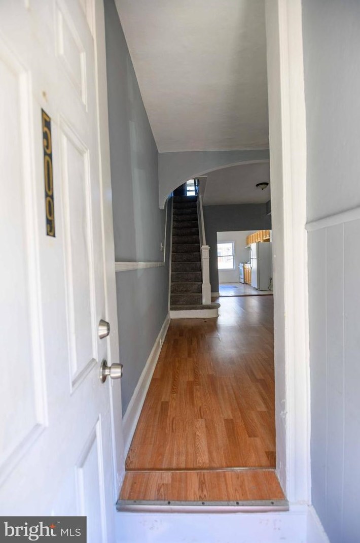 509 Belnord Ave, Baltimore MD  21205-2618 exterior