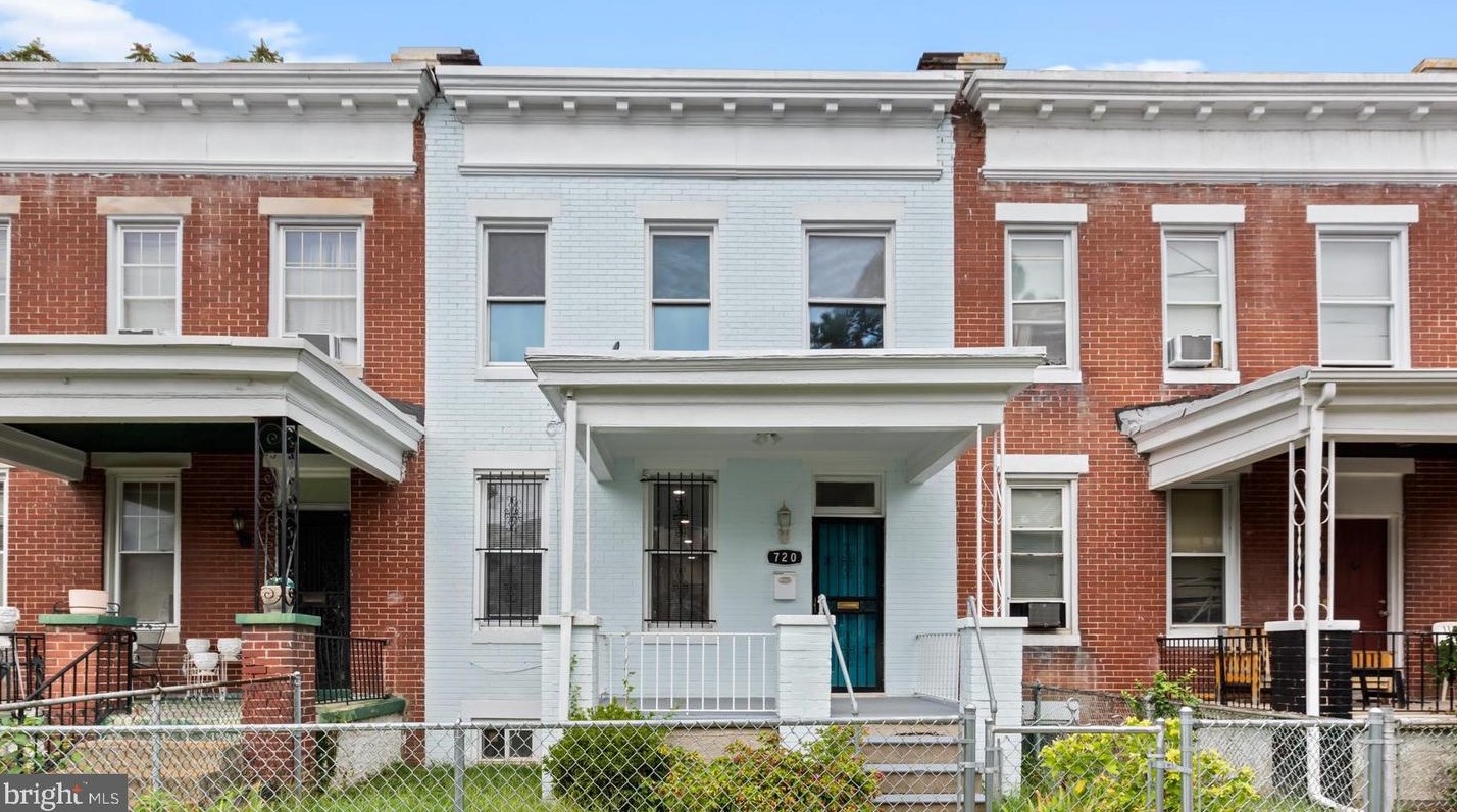 720 Edgewood St, Baltimore MD  21229-2025 exterior