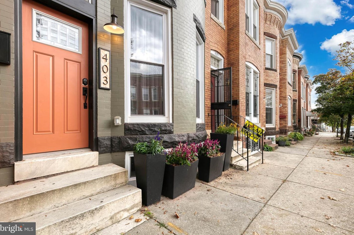 403 28th St, Baltimore MD  21211-3027 exterior